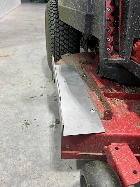 CatchPro Aluminum Bagger with MB-TT Bracket image number null